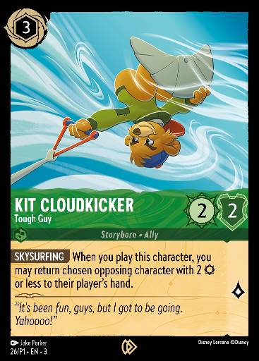 Kit Cloudkicker - Tough Guy